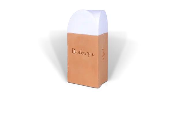 Borne mini Dunkerque Terracota – Image 2