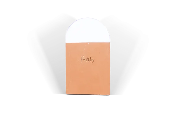 Borne mini Paris Terracota