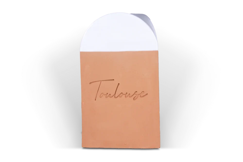 Borne mini Toulouse Terracota – Image 6