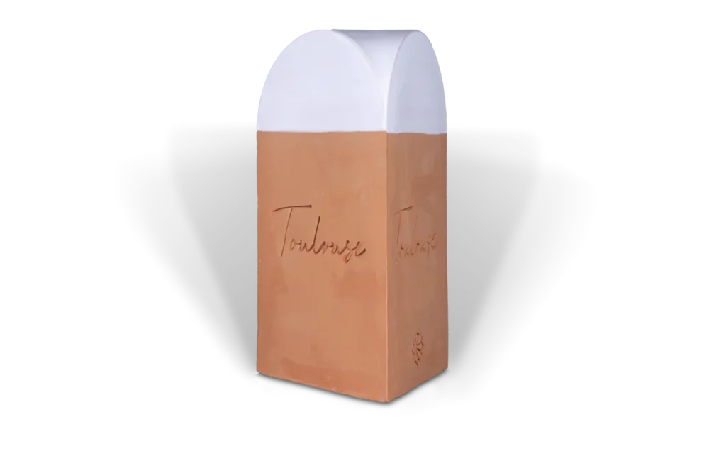 Borne mini Toulouse Terracota – Image 7