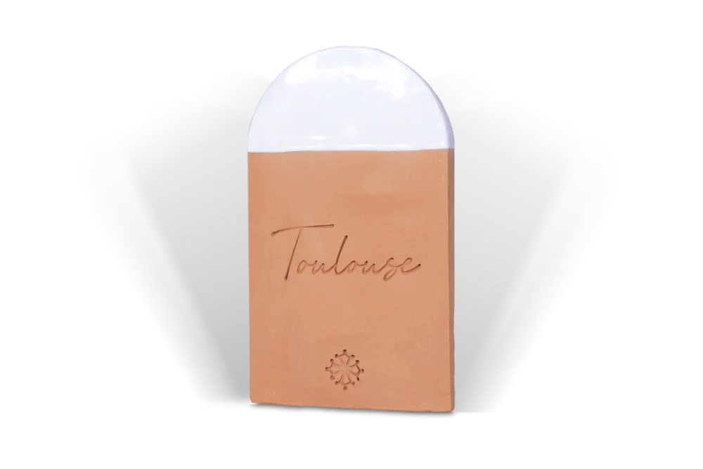 Borne mini Toulouse Terracota – Image 8
