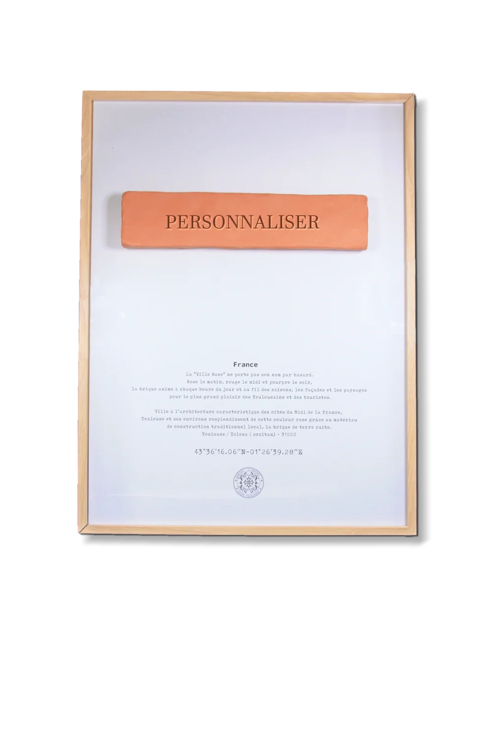 Le Grand Cadre personnalisable
