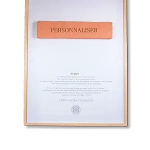 Le Grand Cadre personnalisable