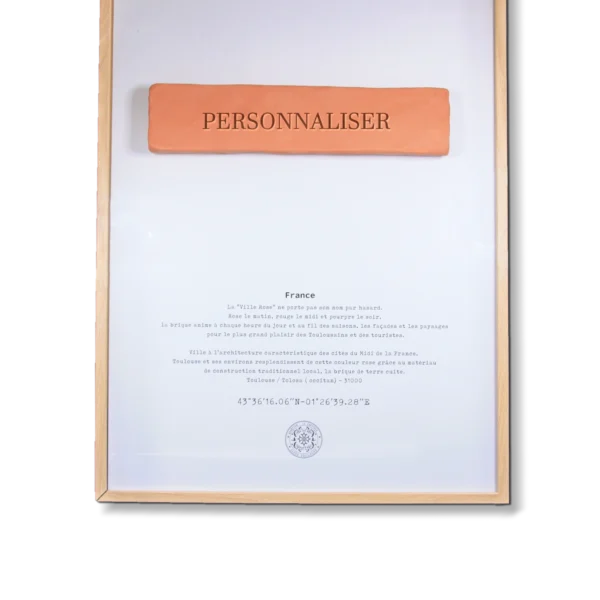 Le Grand Cadre personnalisable