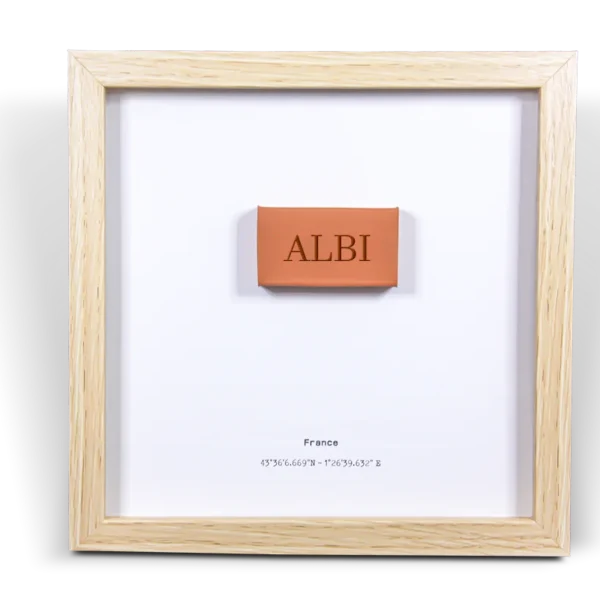 Cadre mini Albi