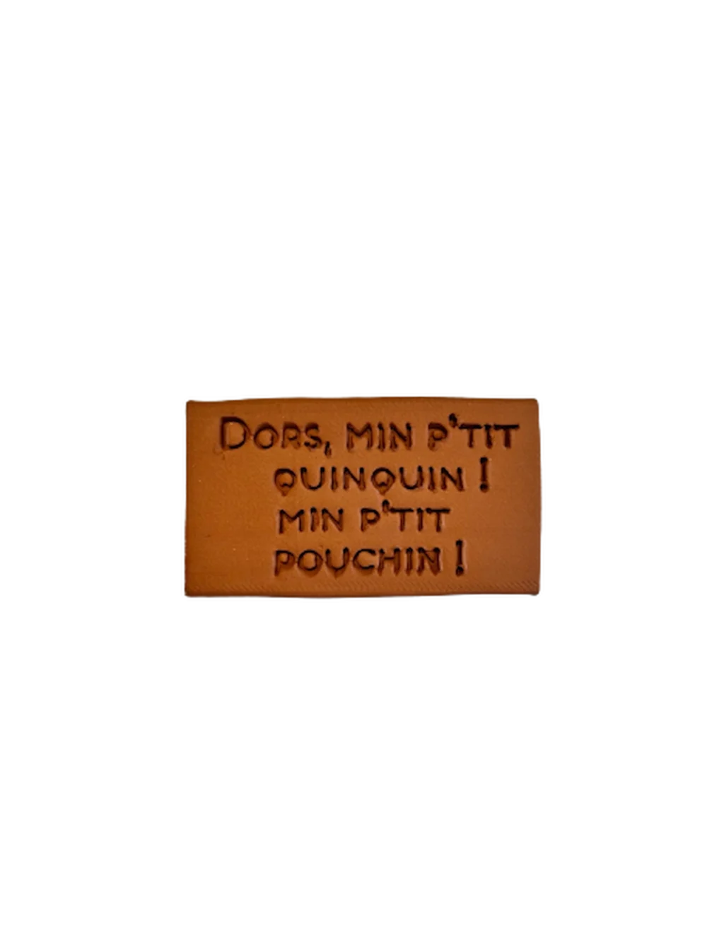 Magnet Dors mon ptit pouchin