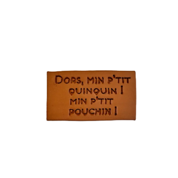 Magnet Dors mon ptit pouchin