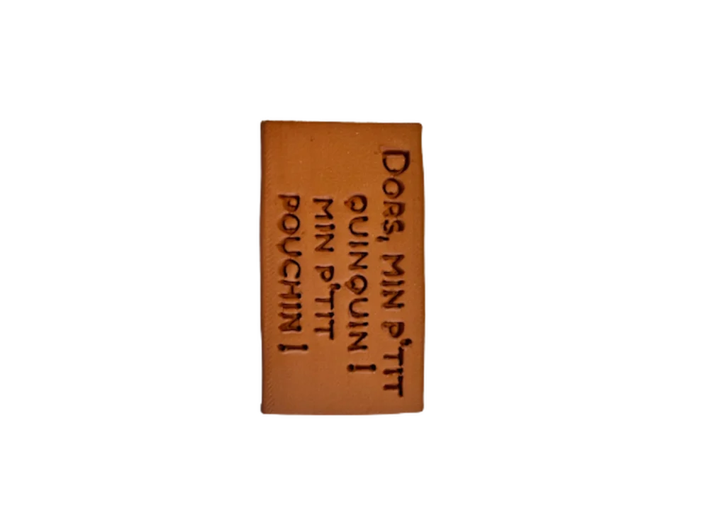 Magnet Dors mon ptit pouchin – Image 2