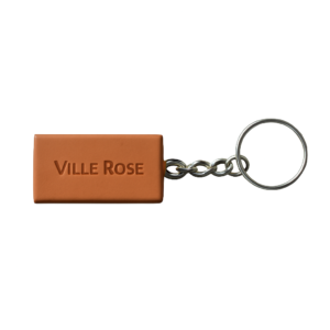 Porte-clé Ville Rose