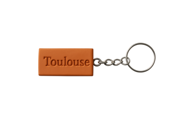 Porte-clé Toulouse