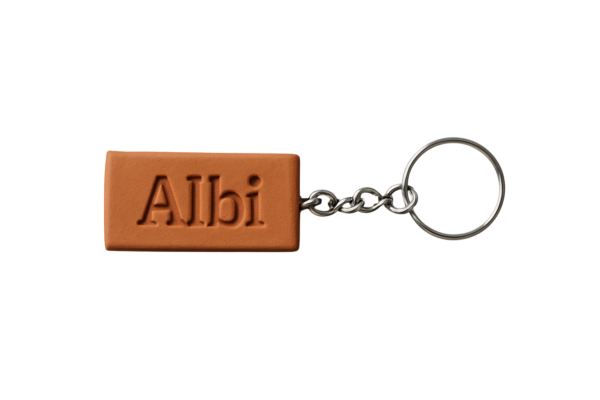 Porte-clé Albi