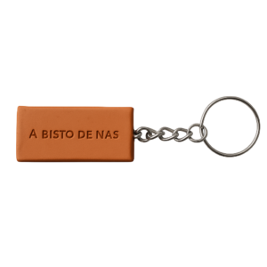 Porte-clé A bisto de nas