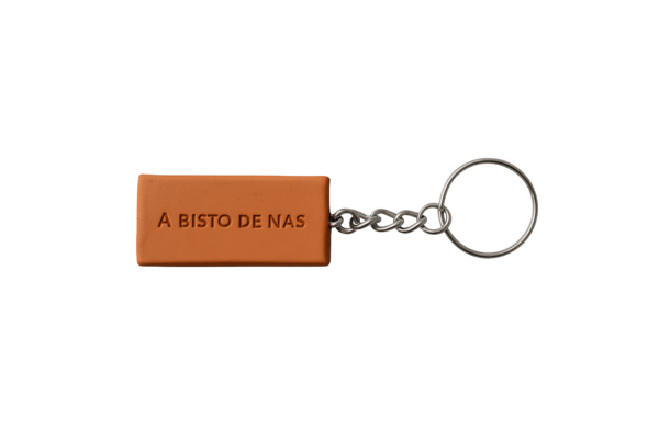 Porte-clé A bisto de nas