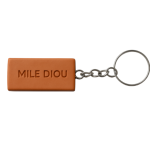 Porte-clé Mile Diou