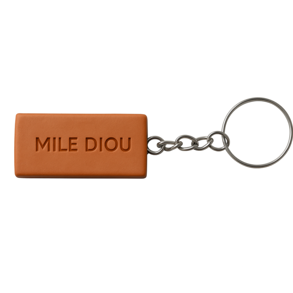 Porte-clé Mile Diou