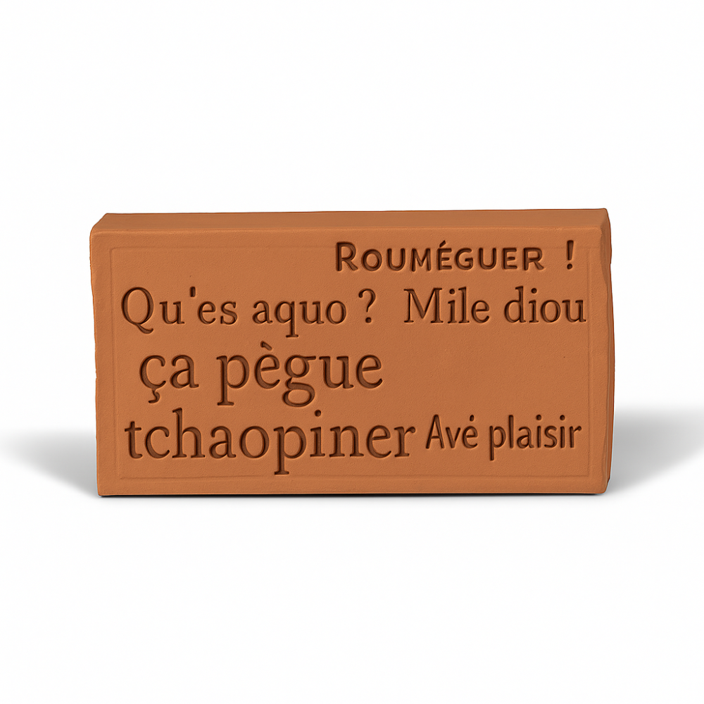 Brique A Toulouse on dit