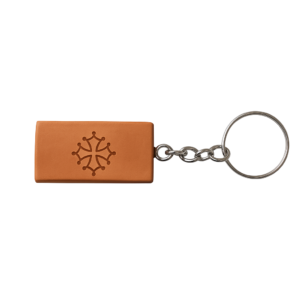 Porte-clé Croix Occitane
