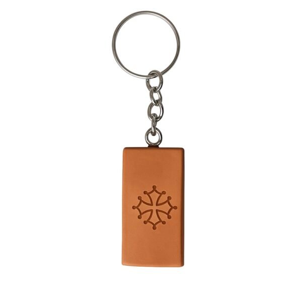 Porte-clé Croix Occitane – Image 2