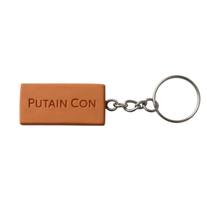 Porte-clé Putain Con