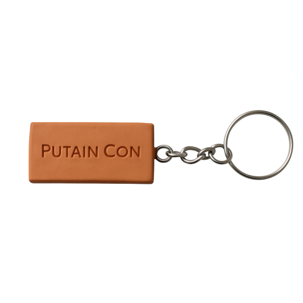 Porte-clé Putain Con