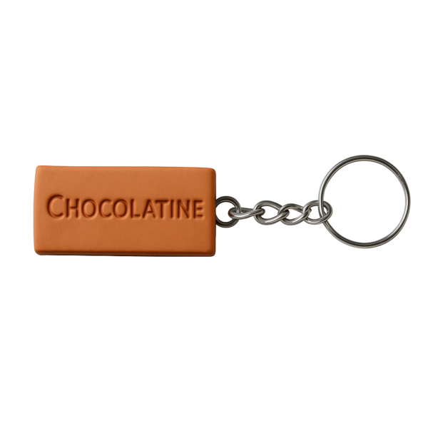 Porte-clé Chocolatine