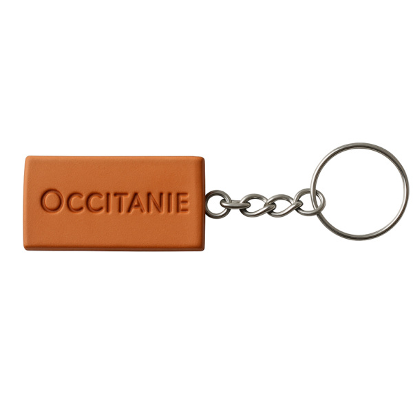 Porte-clé Occitanie
